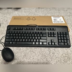 HP keyboard and mouse
